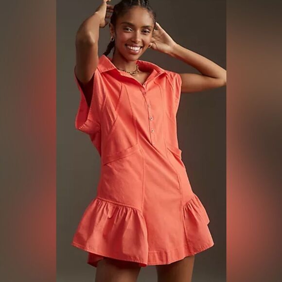 Anthropologie/Daily Practice Short Sleeve Tango Dress, size XL - Picture 11 of 11